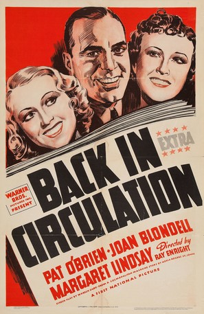 Back in Circulation - Movie Poster (thumbnail)