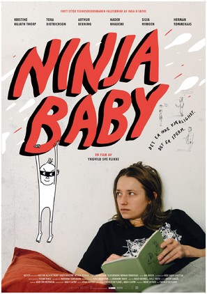 Ninjababy - Norwegian Movie Poster (thumbnail)
