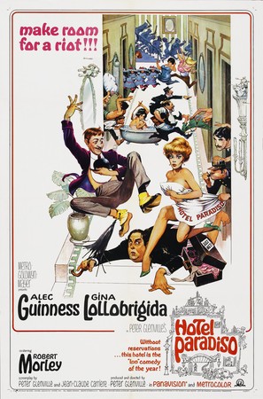 Hotel Paradiso - Movie Poster (thumbnail)