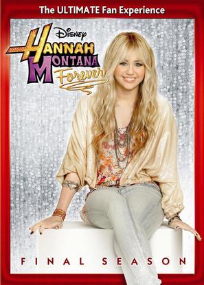 &quot;Hannah Montana&quot; - DVD movie cover (thumbnail)