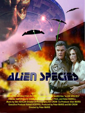Alien Species - Movie Poster (thumbnail)