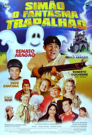 Sim&atilde;o o Fantasma Trapalh&atilde;o - Brazilian Movie Poster (thumbnail)