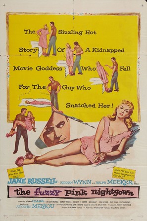 The Fuzzy Pink Nightgown - Movie Poster (thumbnail)