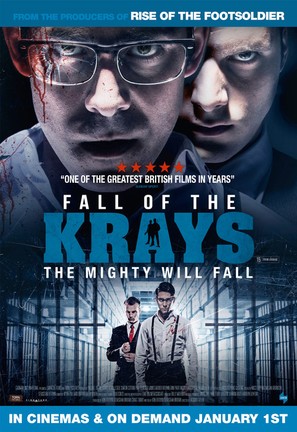 The Fall of the Krays - British Movie Poster (thumbnail)