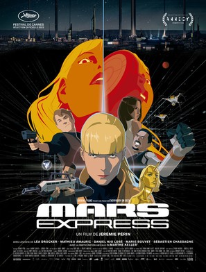 Mars Express - French Movie Poster (thumbnail)