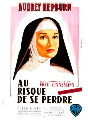 The Nun's Story Poster