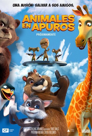 Two Tails - Peruvian Movie Poster (thumbnail)