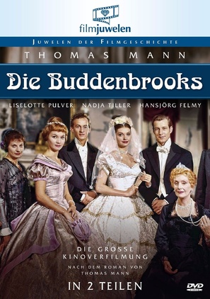 Buddenbrooks - 1. Teil - German DVD movie cover (thumbnail)