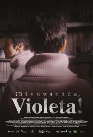 Bem-Vinda, Violeta! - Argentinian Movie Poster (thumbnail)