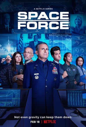&quot;Space Force&quot; - Movie Poster (thumbnail)