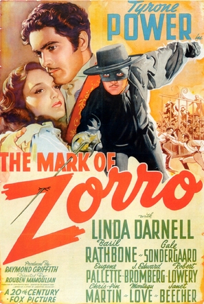 The Mark of Zorro - Movie Poster (thumbnail)