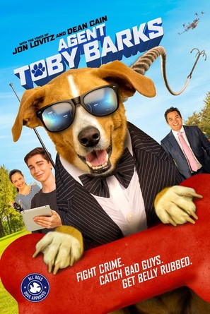 Agent Toby Barks - Movie Cover (thumbnail)