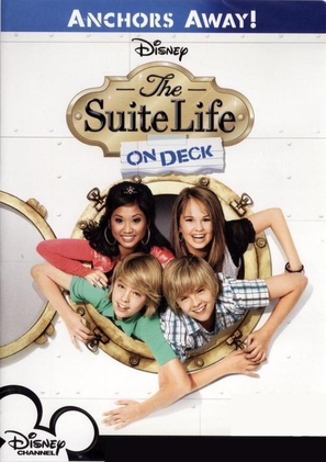 &quot;The Suite Life on Deck&quot; - DVD movie cover (thumbnail)