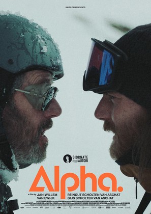 Alpha. - Dutch Movie Poster (thumbnail)