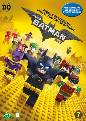 The Lego Batman Movie - Danish Movie Cover (thumbnail)