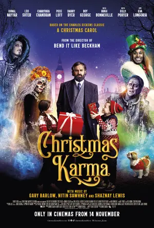 Christmas Karma Poster