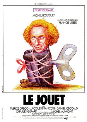 Le jouet - French Movie Poster (thumbnail)