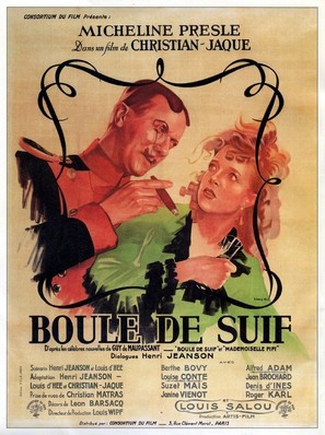Boule de suif - French Movie Poster (thumbnail)