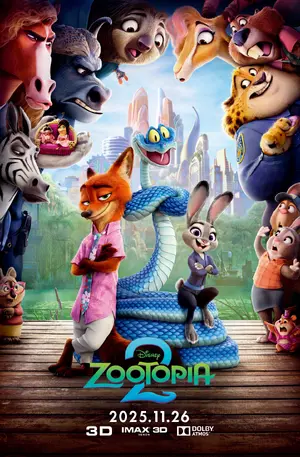 Zootopia 2 Poster