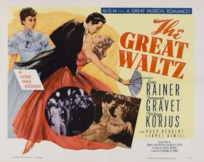 The Great Waltz - Re-release movie poster (thumbnail)