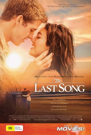 The Last Song - Australian Movie Poster (thumbnail)