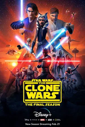 "Star Wars: The Clone Wars" Poster