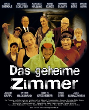 Das Geheime Zimmer - German Movie Poster (thumbnail)