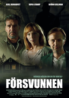 F&ouml;rsvunnen - Swedish Movie Poster (thumbnail)