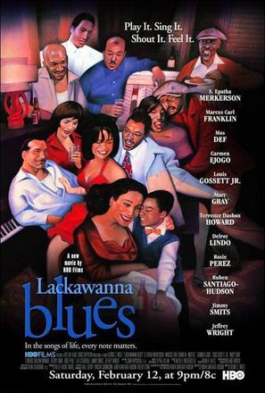 Lackawanna Blues - Movie Poster (thumbnail)