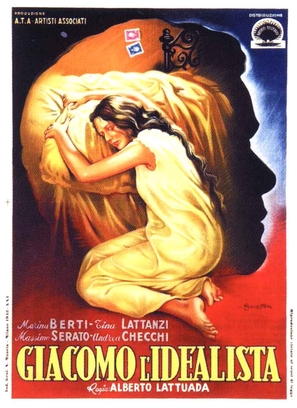 Giacomo l&#039;idealista - Italian Movie Poster (thumbnail)