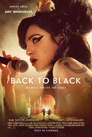 Back to Black - British Movie Poster (thumbnail)