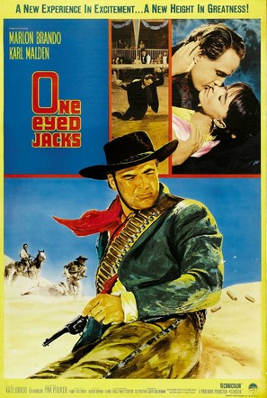 One-Eyed Jacks - Movie Poster (thumbnail)