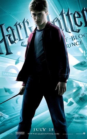 Harry Potter and the Half-Blood Prince - Movie Poster (thumbnail)