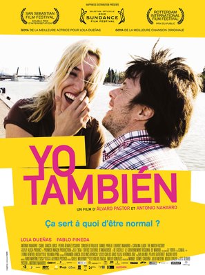 Yo, tambi&eacute;n - French Movie Poster (thumbnail)