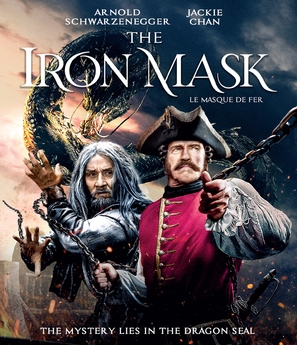 Iron Mask - Canadian Blu-Ray movie cover (thumbnail)