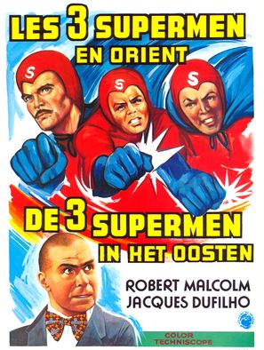 Crash che botte! - Belgian Movie Poster (thumbnail)
