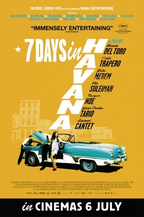 7 d&iacute;as en La Habana - British Movie Poster (thumbnail)