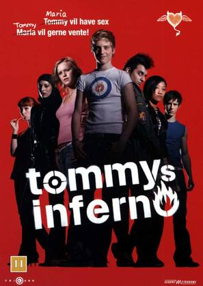 Tommys Inferno - Danish DVD movie cover (thumbnail)
