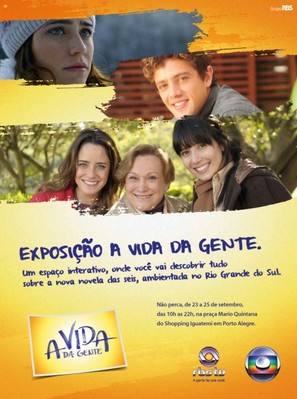 &quot;A Vida da Gente&quot; - Brazilian Movie Poster (thumbnail)