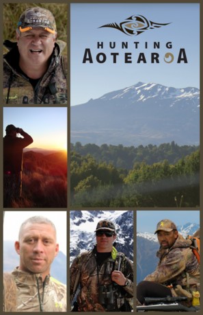 &quot;Hunting Aotearoa&quot; - New Zealand Video on demand movie cover (thumbnail)