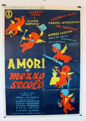 Amori di mezzo secolo - Italian Movie Poster (thumbnail)