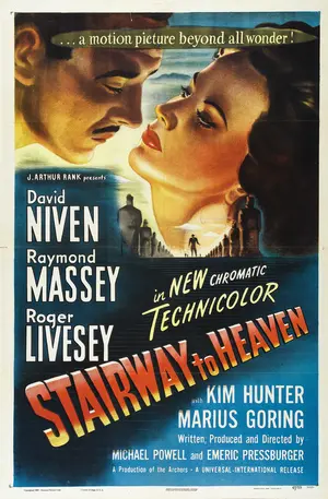 A Matter Of Life And Death 1946 Movie Posters
