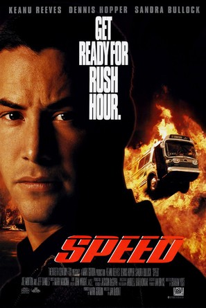 Speed - Movie Poster (thumbnail)