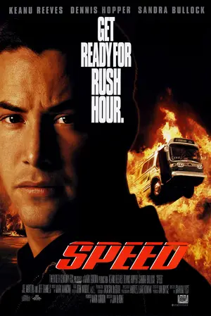 Speed - Movie Poster (thumbnail)