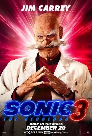 Sonic the Hedgehog 3 - Movie Poster (thumbnail)