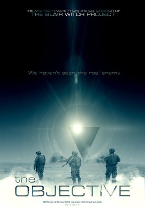 The Objective - Movie Poster (thumbnail)
