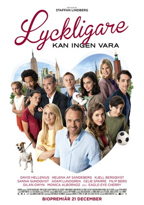 Lyckligare kan ingen vara - Swedish Movie Poster (thumbnail)