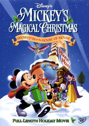 Mickey&#039;s Magical Christmas: Snowed in at the House of Mouse - DVD movie cover (thumbnail)