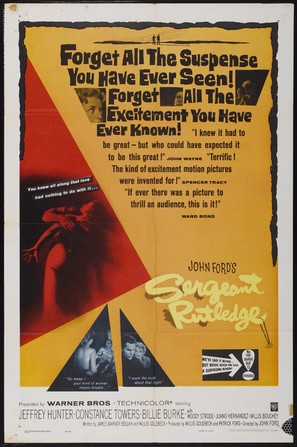 Sergeant Rutledge - Movie Poster (thumbnail)