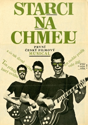 Starci na chmelu - Czech Movie Poster (thumbnail)